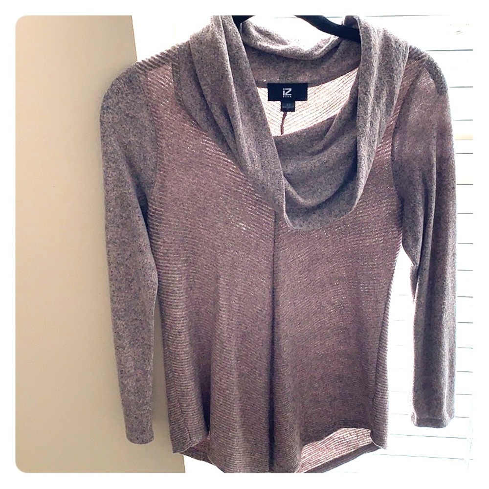 Light sweater material top, XS